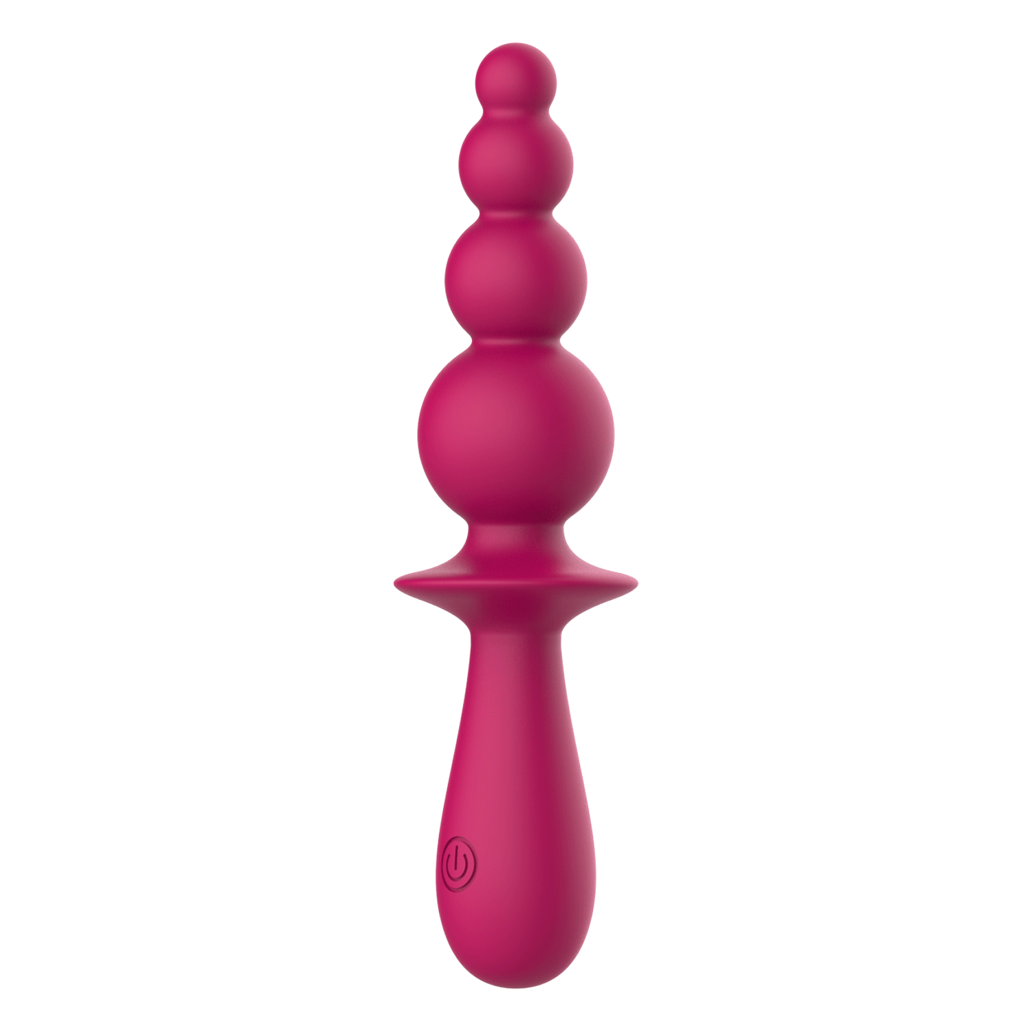 Party Up EVAJANE USB Rechargeable Beaded Vibrator 17.1cm Party Up