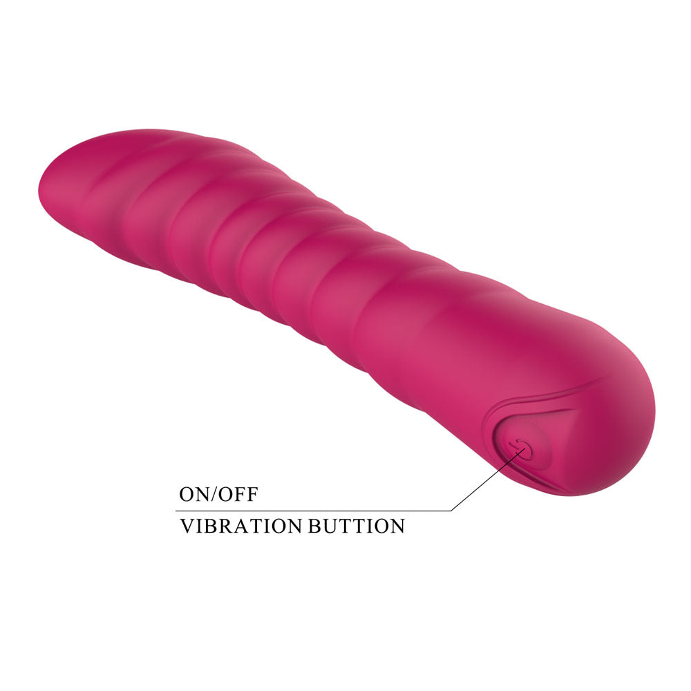 Party Up JAYLEI USB Rechargeable Vibrator 14.6cm Party Up