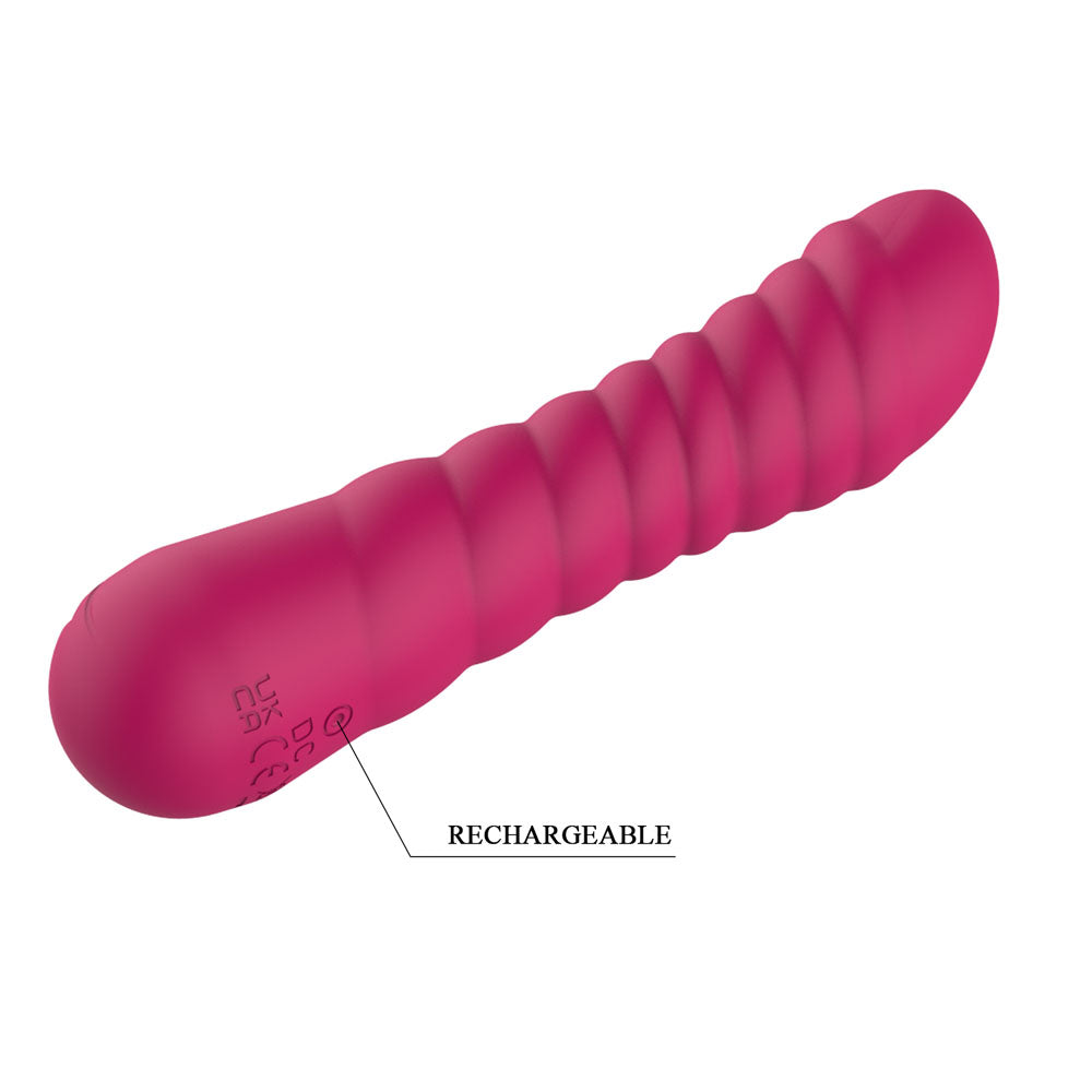 Party Up JAYLEI USB Rechargeable Vibrator 14.6cm Party Up
