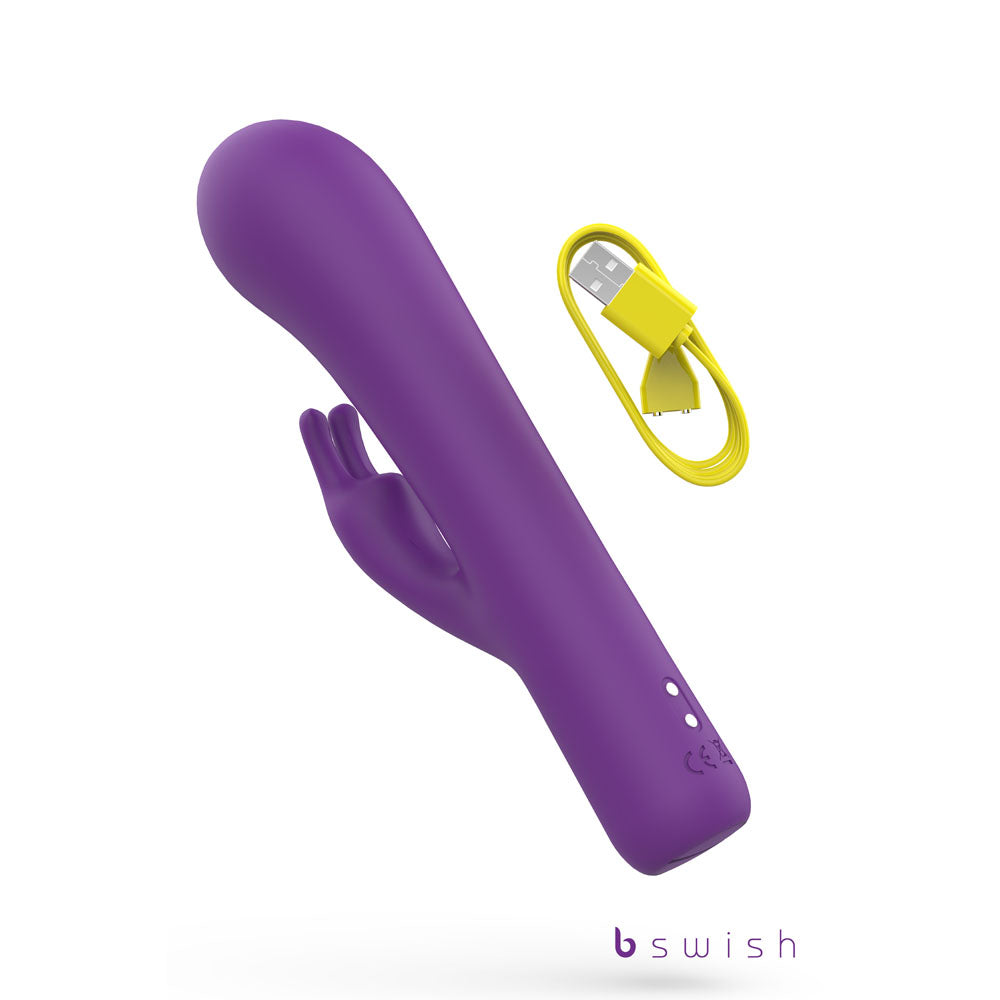 Bswish Bwild Bunny Infinite Deluxe USB Rechargeable Rabbit Vibrator 19.3cm Bswish