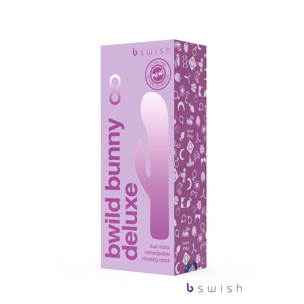 Bswish Bwild Bunny Infinite Deluxe USB Rechargeable Rabbit Vibrator 19.3cm Bswish