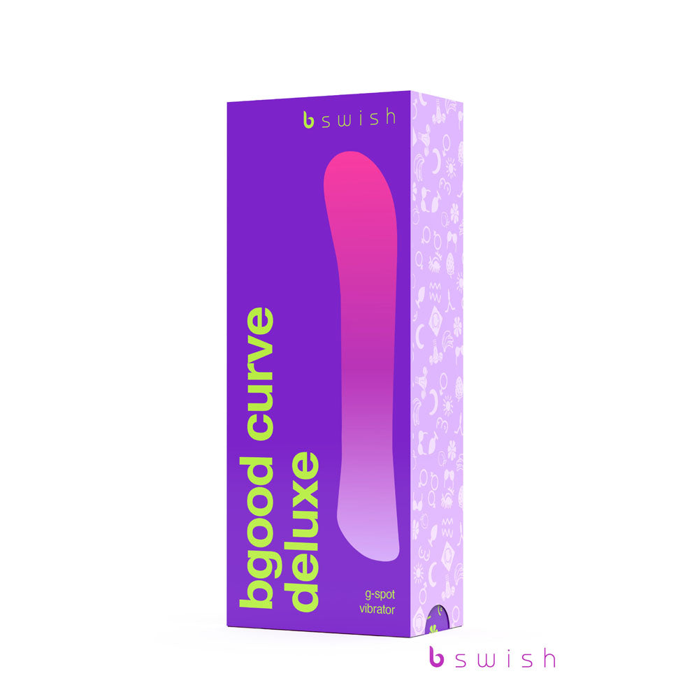 Bswish Bgood Curve Deluxe Vibrator 19.3cm Bswish