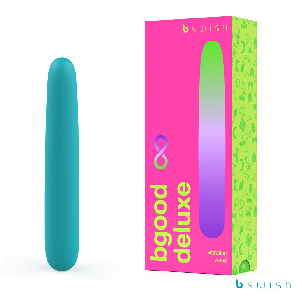Bswish Bgood Infinite Deluxe USB Rechargeable Vibrator 18cm Bswish