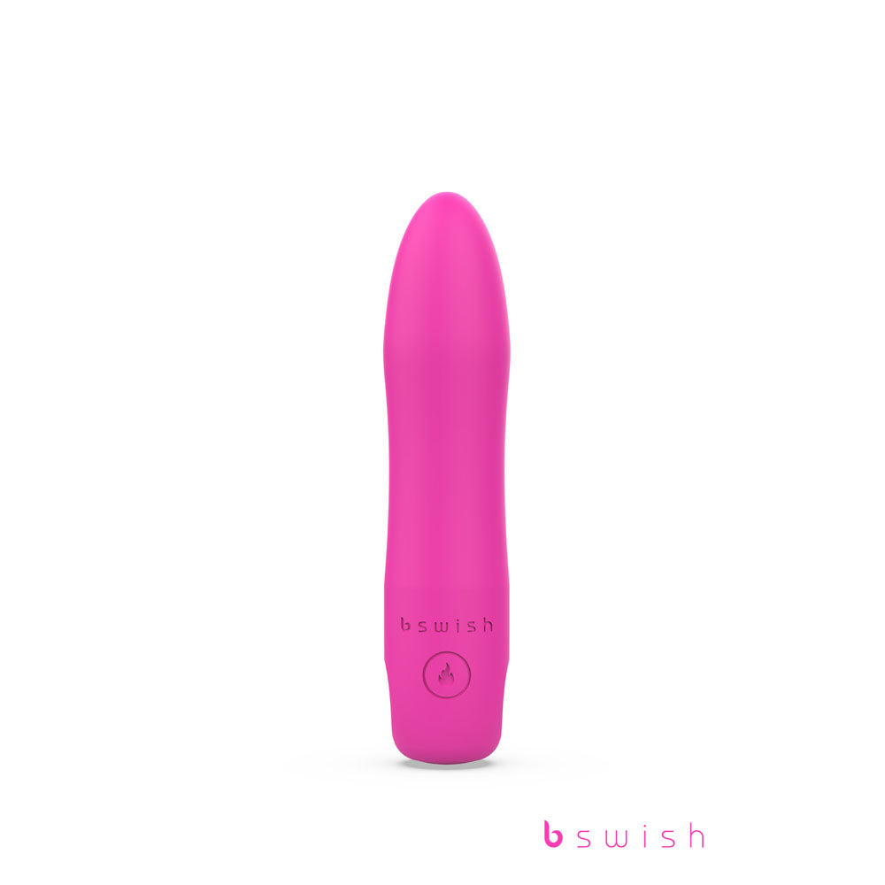 Bswish Bcute Infinite Heat Classic USB Rechargeable Vibrator 10cm Bswish