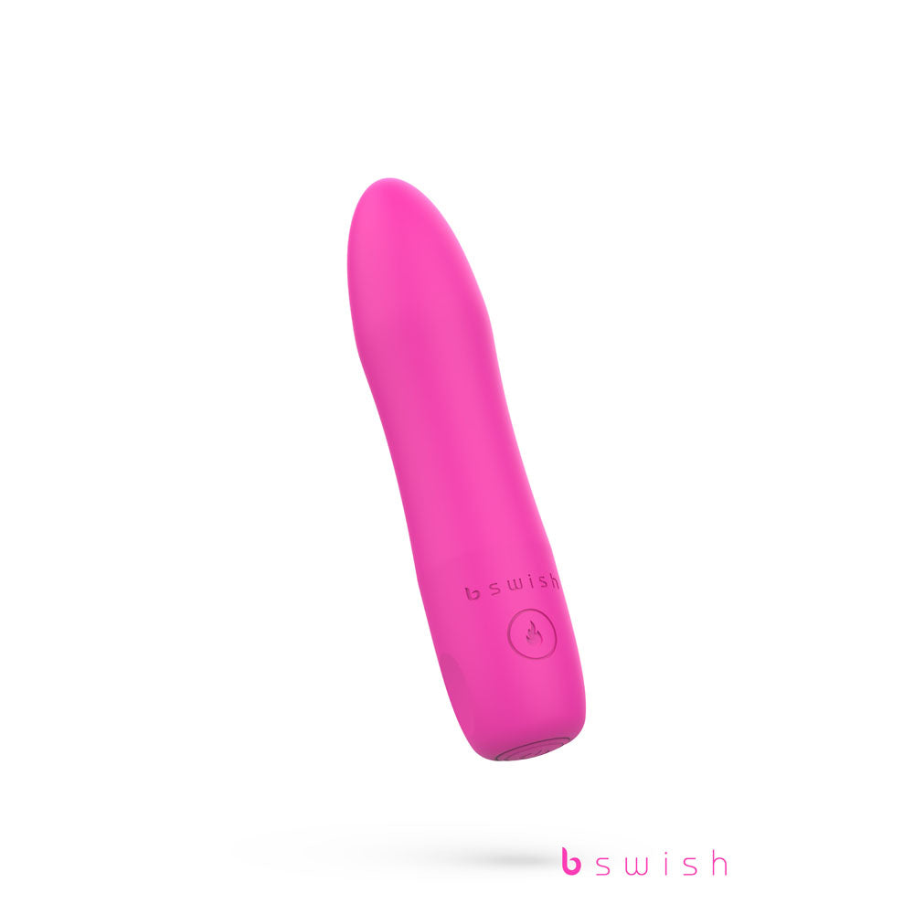Bswish Bcute Infinite Heat Classic USB Rechargeable Vibrator 10cm Bswish