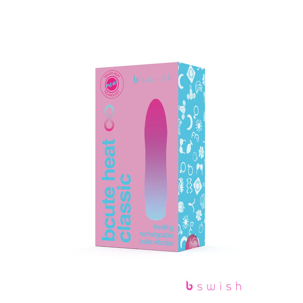Bswish Bcute Infinite Heat Classic USB Rechargeable Vibrator 10cm Bswish