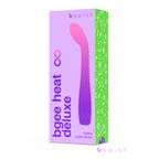 Bswish Bgee Heat Infinite Deluxe USB Rechargeable Vibrator 18cm Bswish