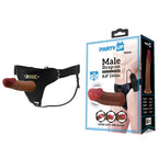 Party Up NELSON Vibrating Hollow Strap-On 17.5cm Party Up