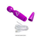 Party Up BRUCE Wand USB Rechargeable Massage Wand 25cm Party Up