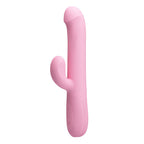 Party Up DEAN Wavy Rotation Vibe USB Rechargeable Rotating Rabbit Vibrator 23.8cm Party Up