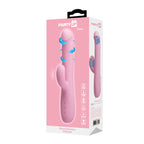 Party Up DEAN Wavy Rotation Vibe USB Rechargeable Rotating Rabbit Vibrator 23.8cm Party Up