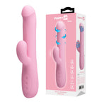 Party Up DEAN Wavy Rotation Vibe USB Rechargeable Rotating Rabbit Vibrator 23.8cm Party Up