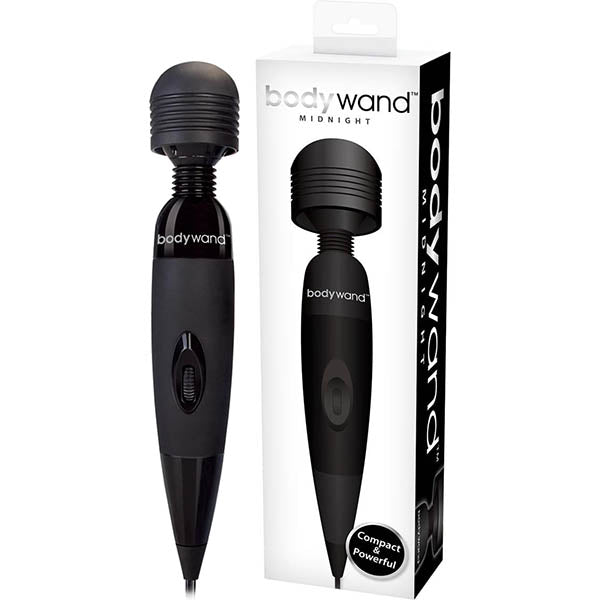Bodywand Midnight Mains Powered Massage Wand Bodywand