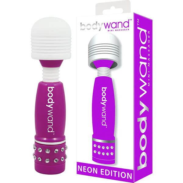 Bodywand Mini Massager Neon Edition Mini Massage Wand Bodywand
