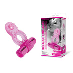 Bodywand Rechargeable Deluxe Orgasm Enhancer USB Rechargeable Vibrating Cock Ring Pink Bodywand