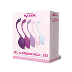 Bodywand Squeeze Teardrop Weighted Kegel Set 5 Piece Kit Bodywand