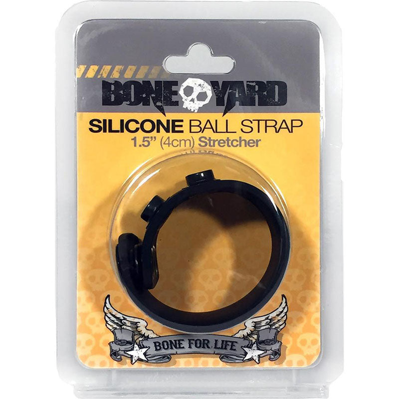 C1 Releasing Boneyard Silicone Ball Strap 3 Snap 4cm Adjustable Ball Stretcher Ring