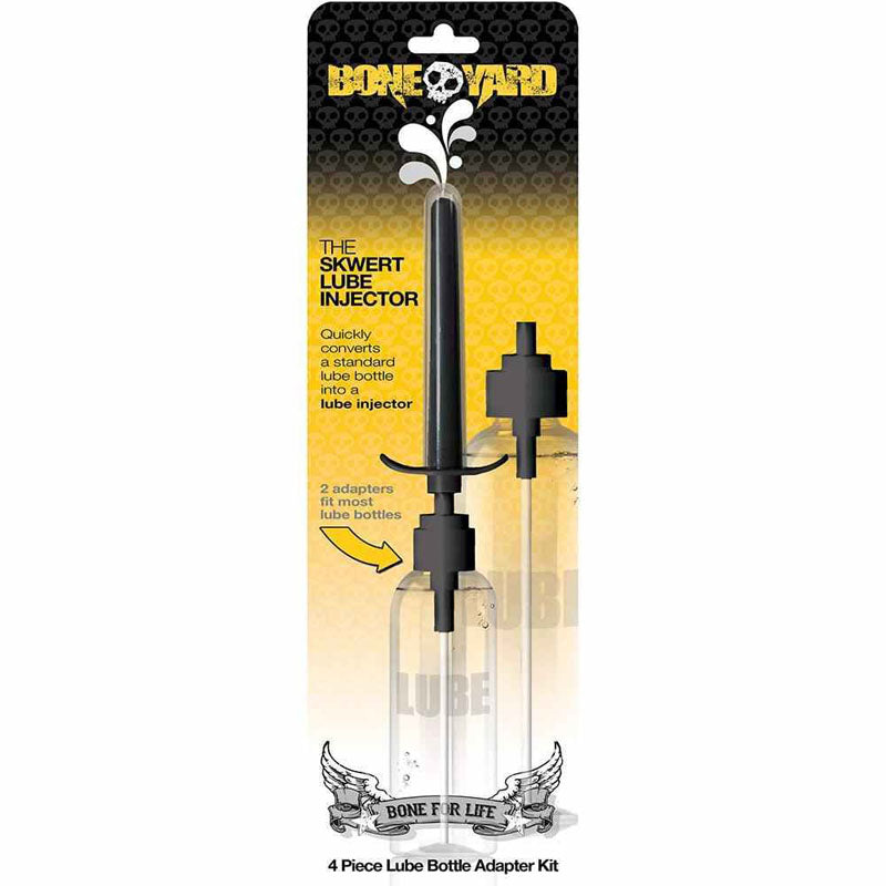 C1 Releasing Boneyard Skwert Lube Injector Black C1 Releasing