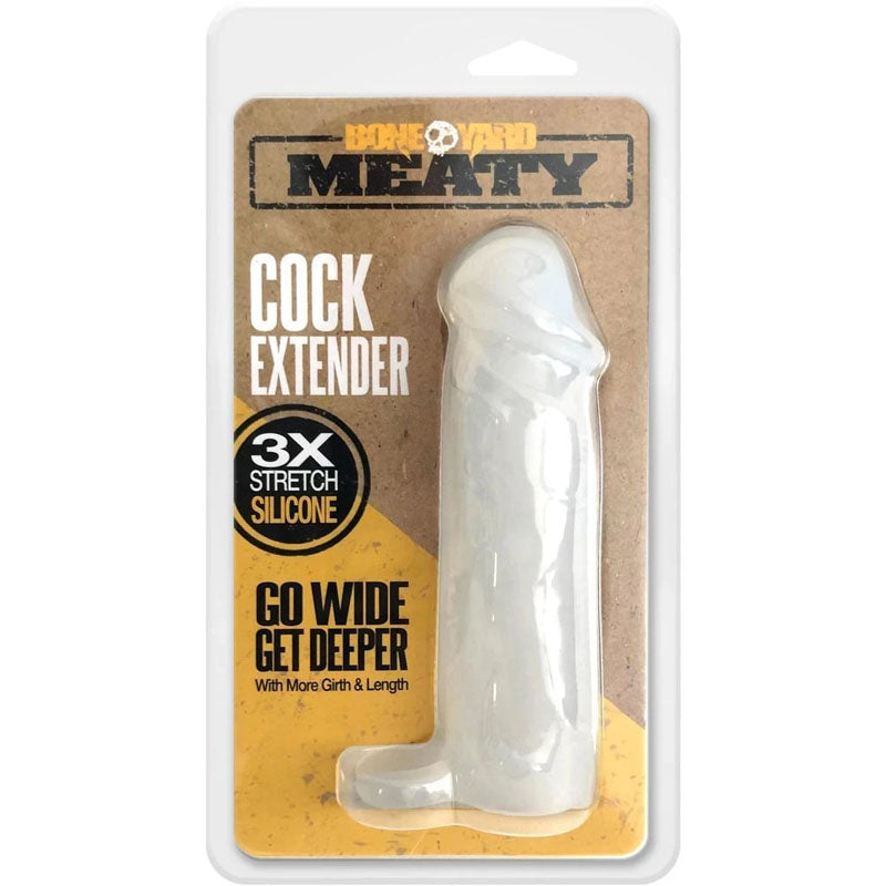 C1 Releasing Boneyard Meaty Cock Penis Extender Sleeve C1 Releasing