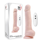 Adam & Eve Adams True Feel USB Rechargeable Vibrating Dildo 7 Inch Adam & Eve