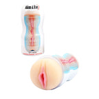 Adam & Eve 2 In 1 Vagina & Ass Dual Ended Stroker