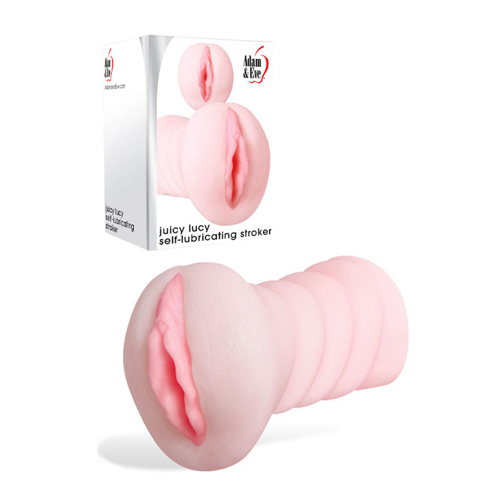 Adam & Eve JUICY LUCY Self Lubricating Vagina Stroker