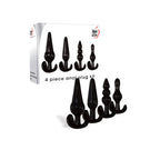Adam & Eve Anal Plug Kit Set Of 4 Sizes Adam & Eve