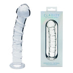 Creative Conceptions Clarity Seraphic Spiral Glass Dildo 16cm