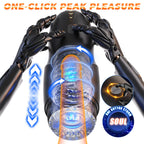 CyberSkin The Galaxy Voy USB Rechargeable Thrusting & Rotating Auto Masturbator With Heater CyberSkin