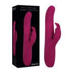 Adam & Eve Eve's Twirling USB Rechargeable Thrusting Rabbit Vibrator 24.1cm Adam & Eve
