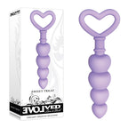 Evolved Sweet Treat Beaded Butt Plug With Handle 11.5cm