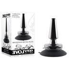 Evolved BEGINNER METAL PLUG USB Rechargeable Vibrating Butt Plug Evolved