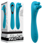 Evolved HEADS OR TAILS USB Rechargeable Dual Ended Massager 19.3cm Evolved