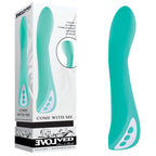 Evolved COME WITH ME USB Rechargeable Vibrator With Flicking Head 20.3cm Evolved