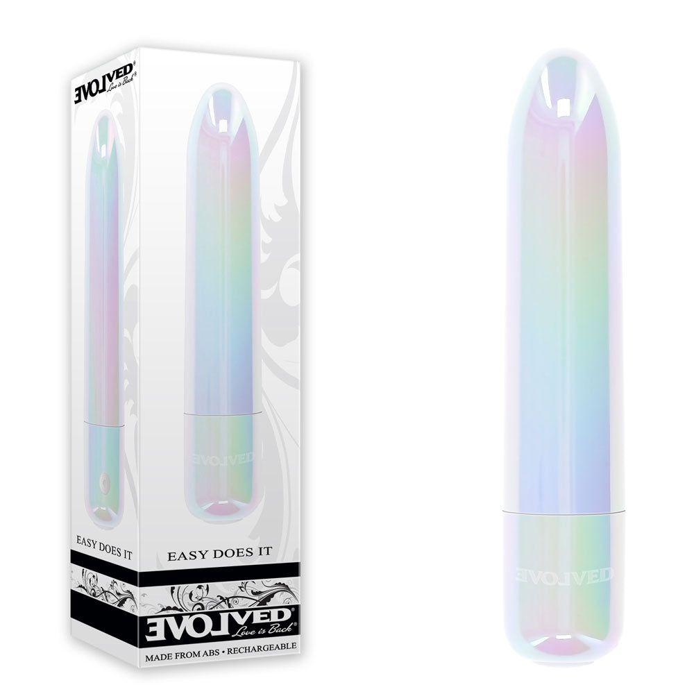 Evolved EASY DOES IT USB Rechargeable Bullet Vibrator 10cm