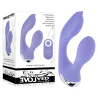 Evolved EVERY WAY PLAY USB Rechargeable Rabbit Vibrator with Wireless Remote Control 12.8cm Evolved