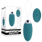 Evolved OVAL OFFICE USB Rechargeable Wireless Egg Vibrator With Remote Control Green Evolved
