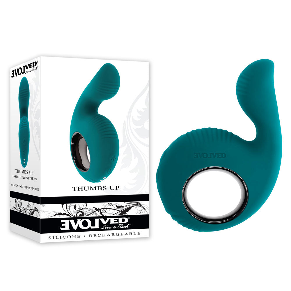 Evolved THUMBS UP USB Rechargeable Stimulator Evolved