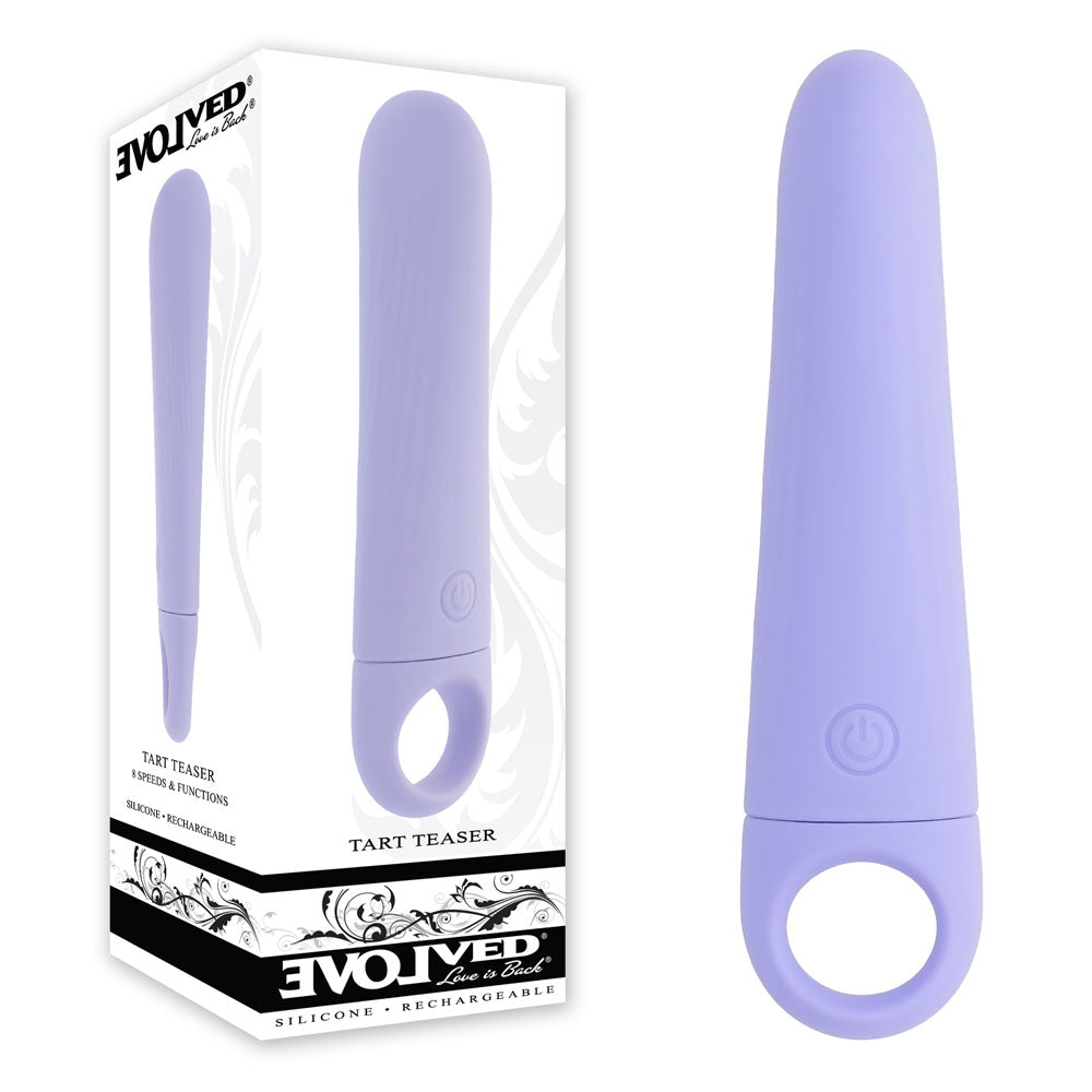 Evolved TART TEASER USB Rechargeable Vibrator 15.2cm Evolved