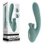 Evolved THRUST INTO ECSTASY USB Rechargeable Thrusting & Rotating Vibrator 21cm Evolved