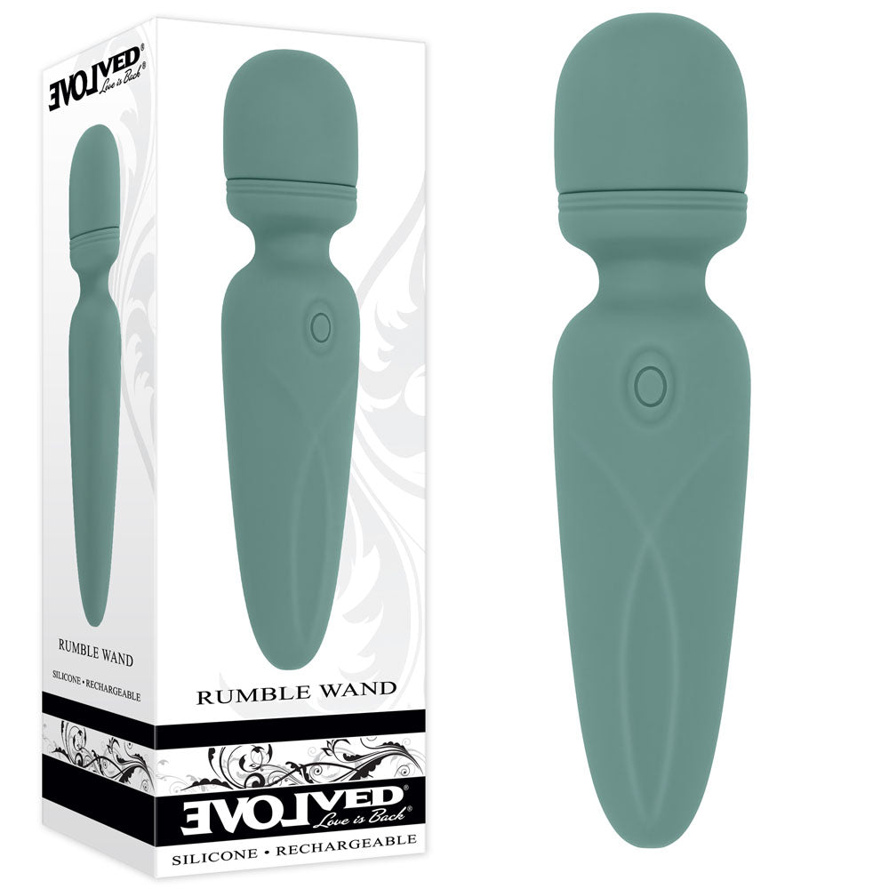Evolved RUMBLE WAND USB Rechargeable Mini Massage Wand Evolved