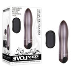 Evolved Travel Gasm USB Rechargeable Bullet Vibrator With Travel Case 9cm Evolved