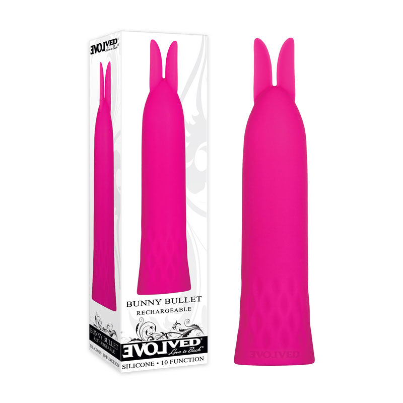 Evolved Bullet Buddy USB Rechargeable Bullet Vibrator Pink Evolved