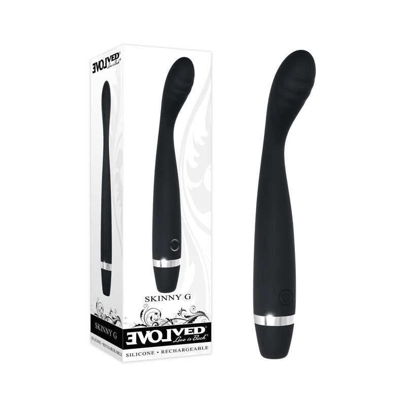 Evolved Skinny G USB Rechargeable Vibrator Evolved