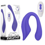 Evolved ANYWHERE VIBE USB Rechargeable Flexible Vibe With Remote Evolved
