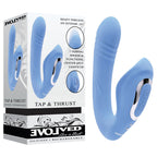Evolved TAP & THRUST USB Rechargeable Dual Vibrator Evolved
