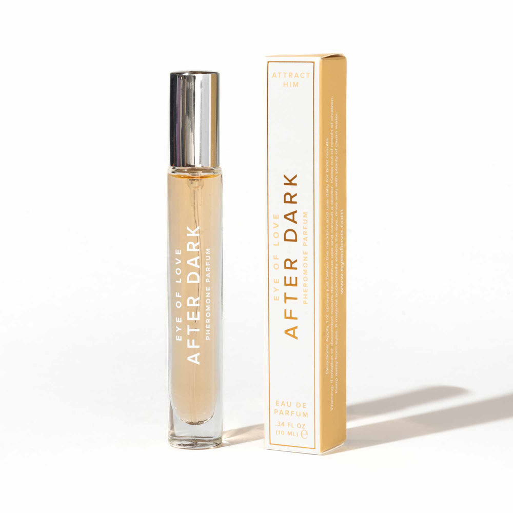 Eye Of Love After Dark Coco Vanilla Scented Pheromone Perfume For Women To Attract Men 10ml Spray Eye Of Love
