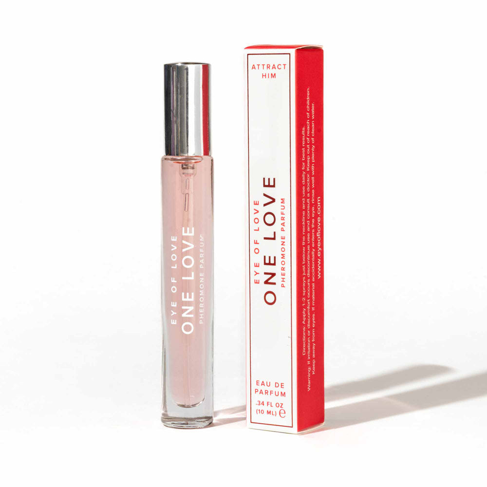 Eye Of Love One Love Rose Scented Pheromone Perfume For Women To Attract Men 10ml Spray Eye Of Love