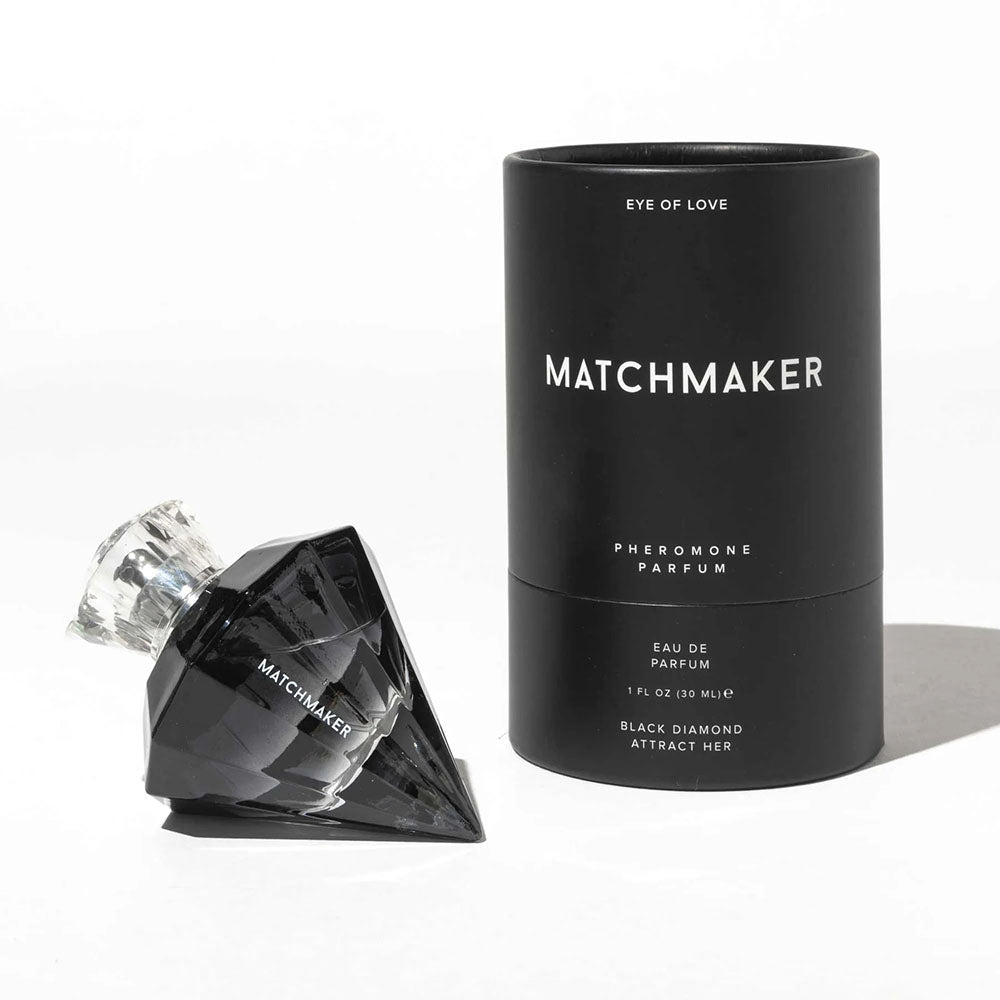 Eye of Love Matchmaker Pheromone Cologne For Men To Attract Women Black Diamond 30ml Spray Eye Of Love