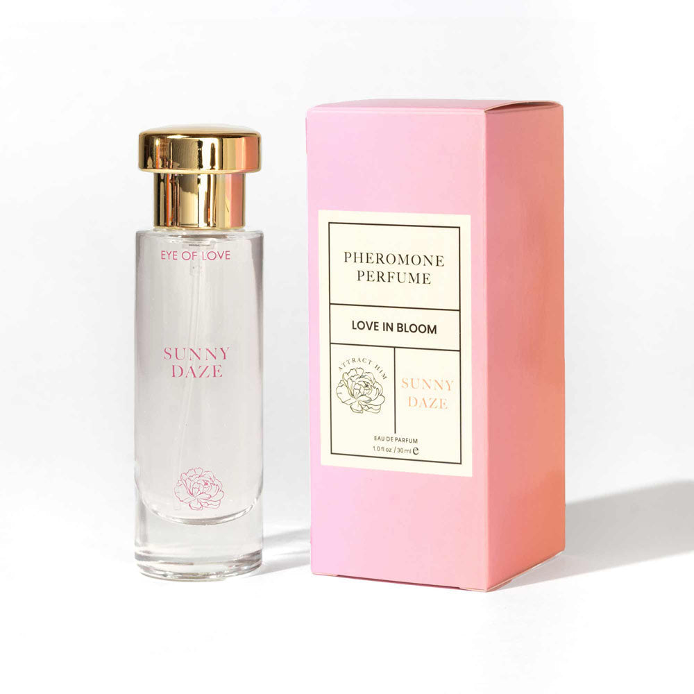 Eye Of Love Love In Bloom Sunny Daze Pheromone Perfume For Women To Attract Men 30 ml Spray Eye Of Love